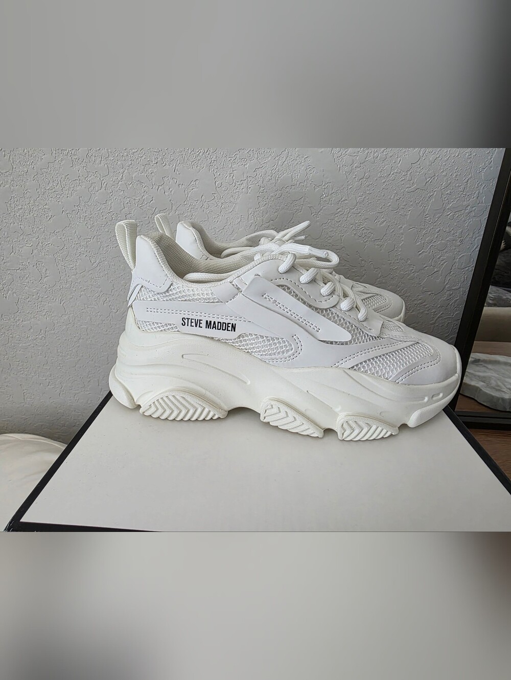 Steve Madden Posession Sneakers - Picture 2 of 4